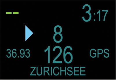 Galileo HUD Sport